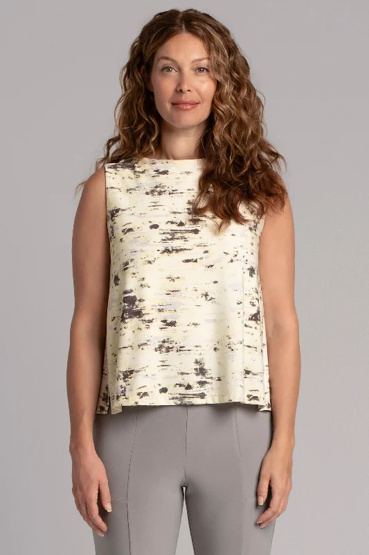Flared Shell | Camo Illuminate Geometric