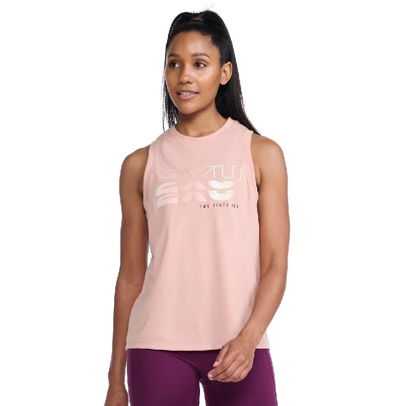 Women's Form Tank - Bloom Sleek Women's Metallic