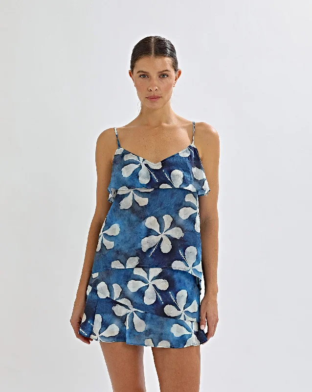 Luana Top Frangelica Bold Women's Animal Print