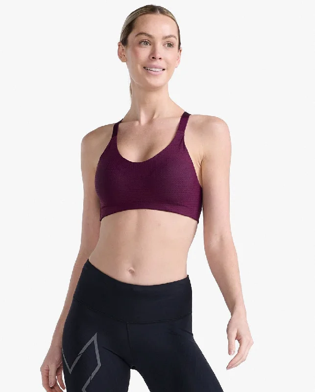 Women's Aero Medium Impact Bra Youthful Women's Anime - inspired