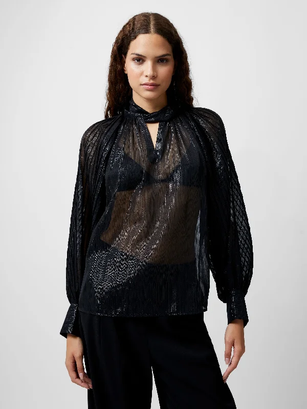 Beth Lurex Keyhole Top Athletic Women's 