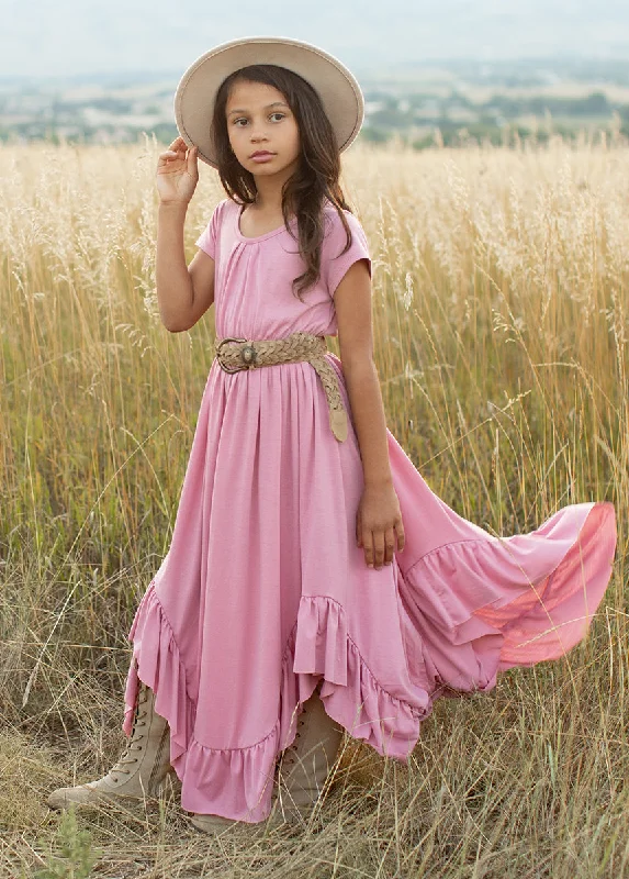 Braelyn Dress in Pink