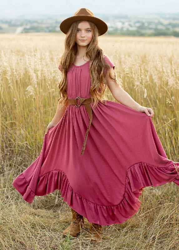 Braelyn Dress in Mesa Rose