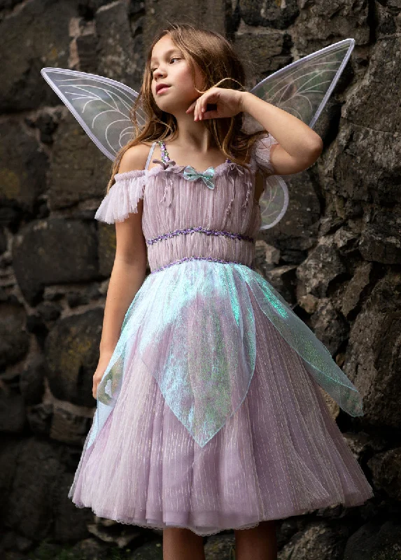 Fairy Costume Set in Lavender Fog