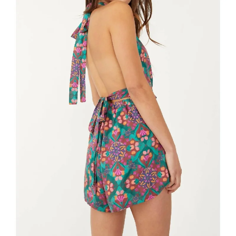 Free People - Coral Tides Romper