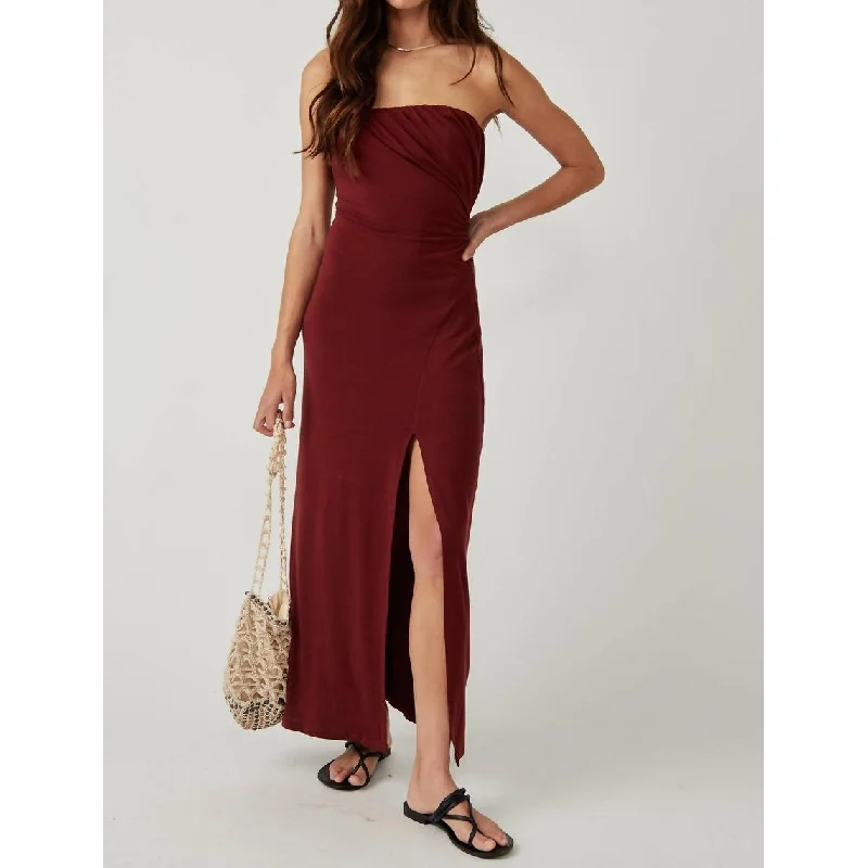 Free People - Hayley Midi Dress