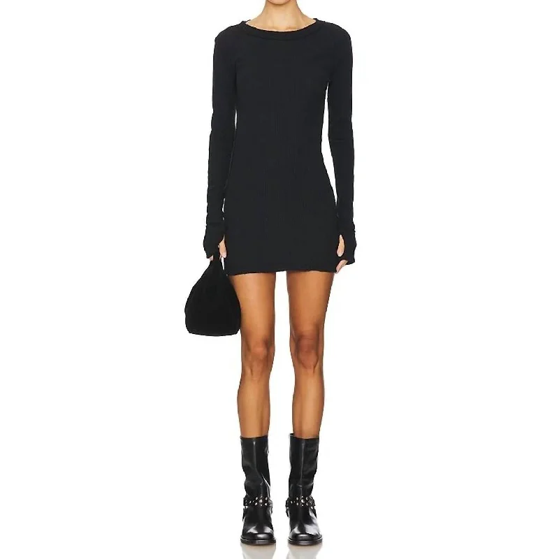 Free People - Honey B Crew Neck Dress