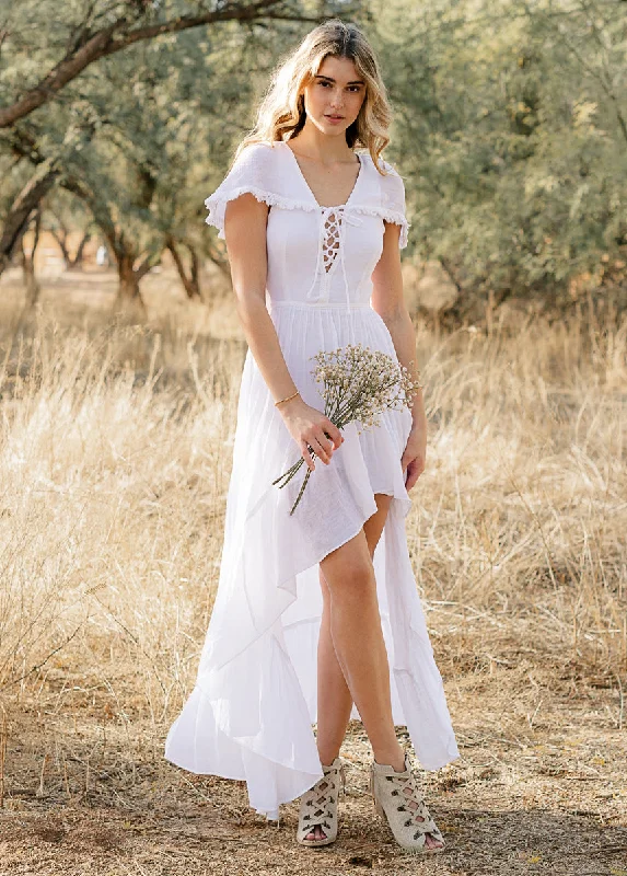 Irina Maxi Dress in White