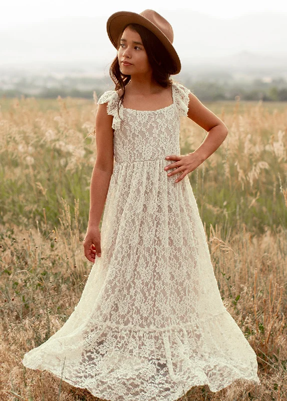 Arly Dress in Birch