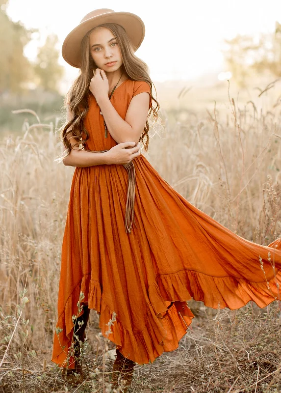 Briley Dress in Spice