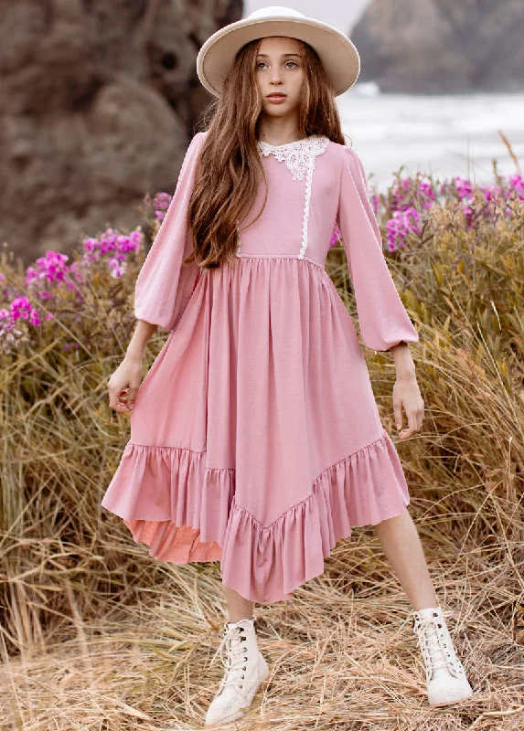 Tatum Dress in Pink