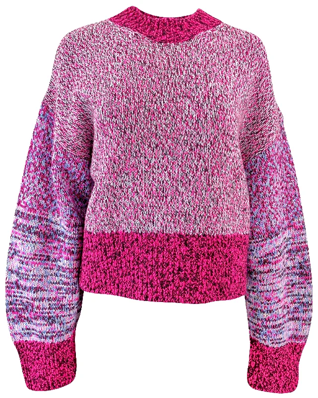 LOEWE Sweater in Pink Multi