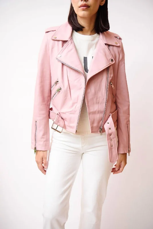 Allison Jacket In Light Pink