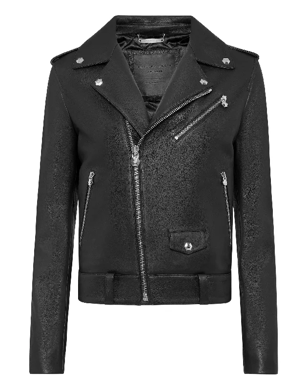 Biker Leather Jacket